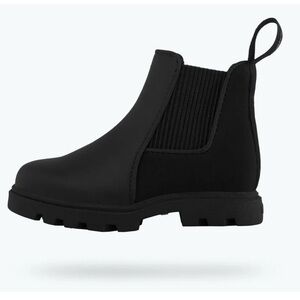 Native | Kensington All Weather Treklite Kid's Chelsea Boot Jiffy Black | 13